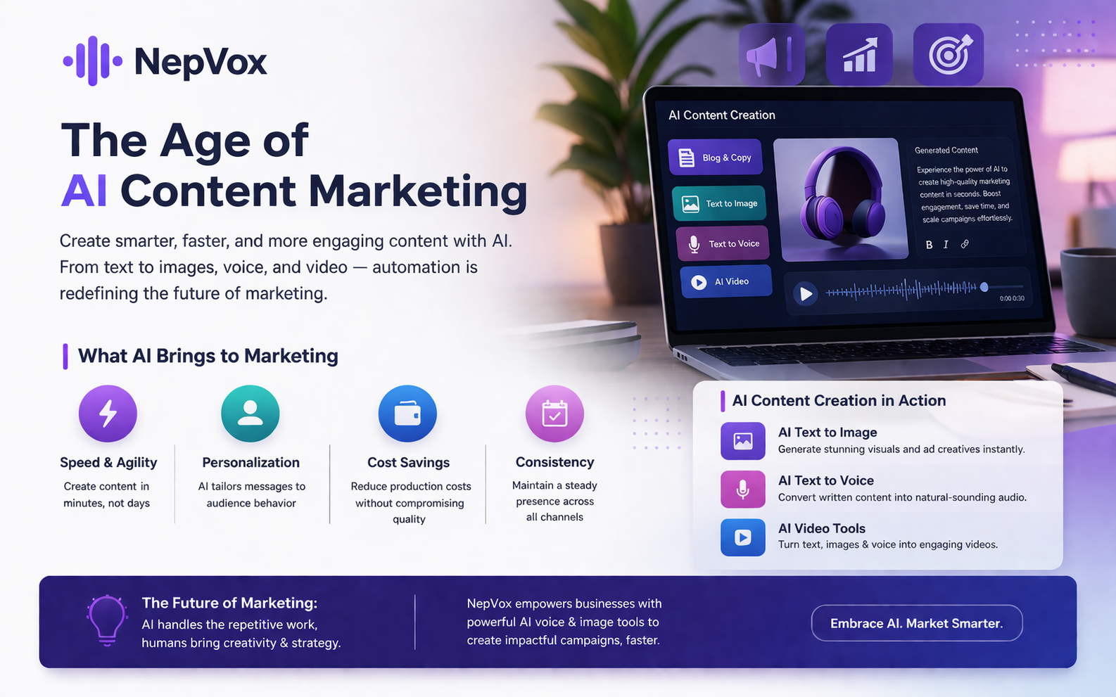 Is AI Content Creation the Future of Digital Marketing?