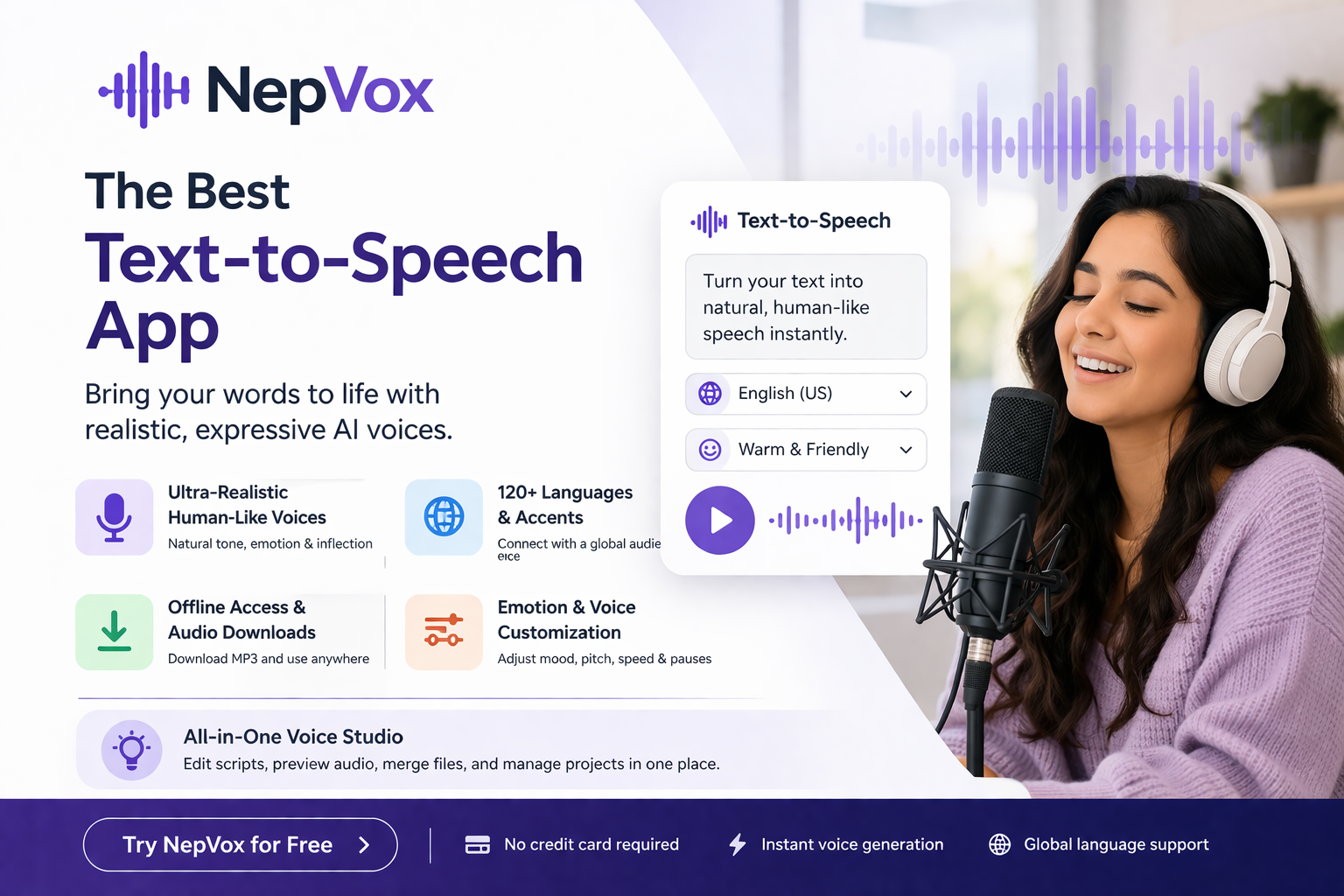 5 Reasons Why NepVox is the Best Text-to-Speech App in 2026!