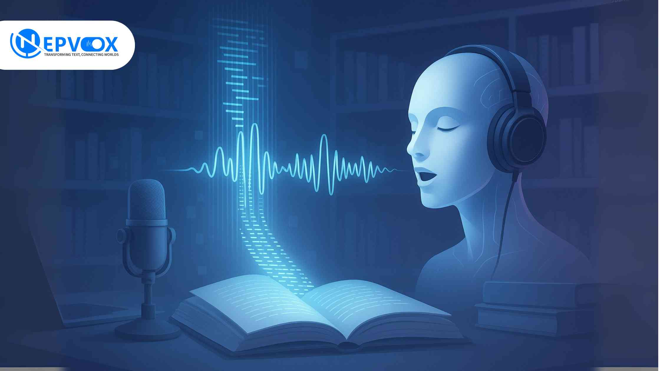 How AI Text-to-Speech is Changing Audiobook Creation