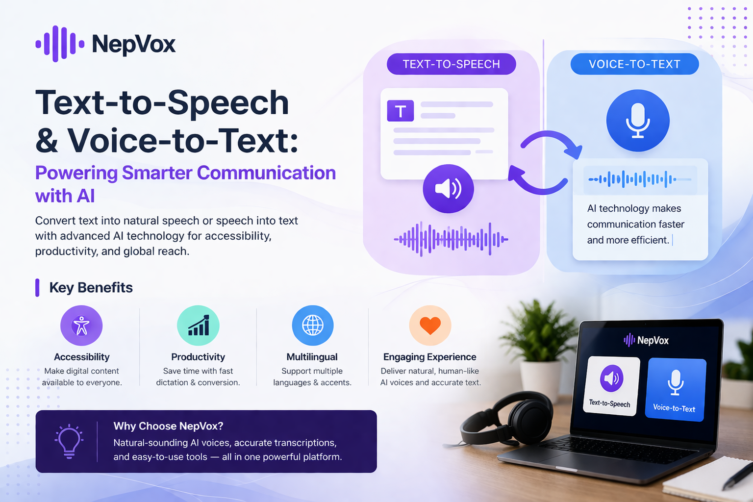 Text-to-Speech & Speech-to-Text Explained | Complete Guide