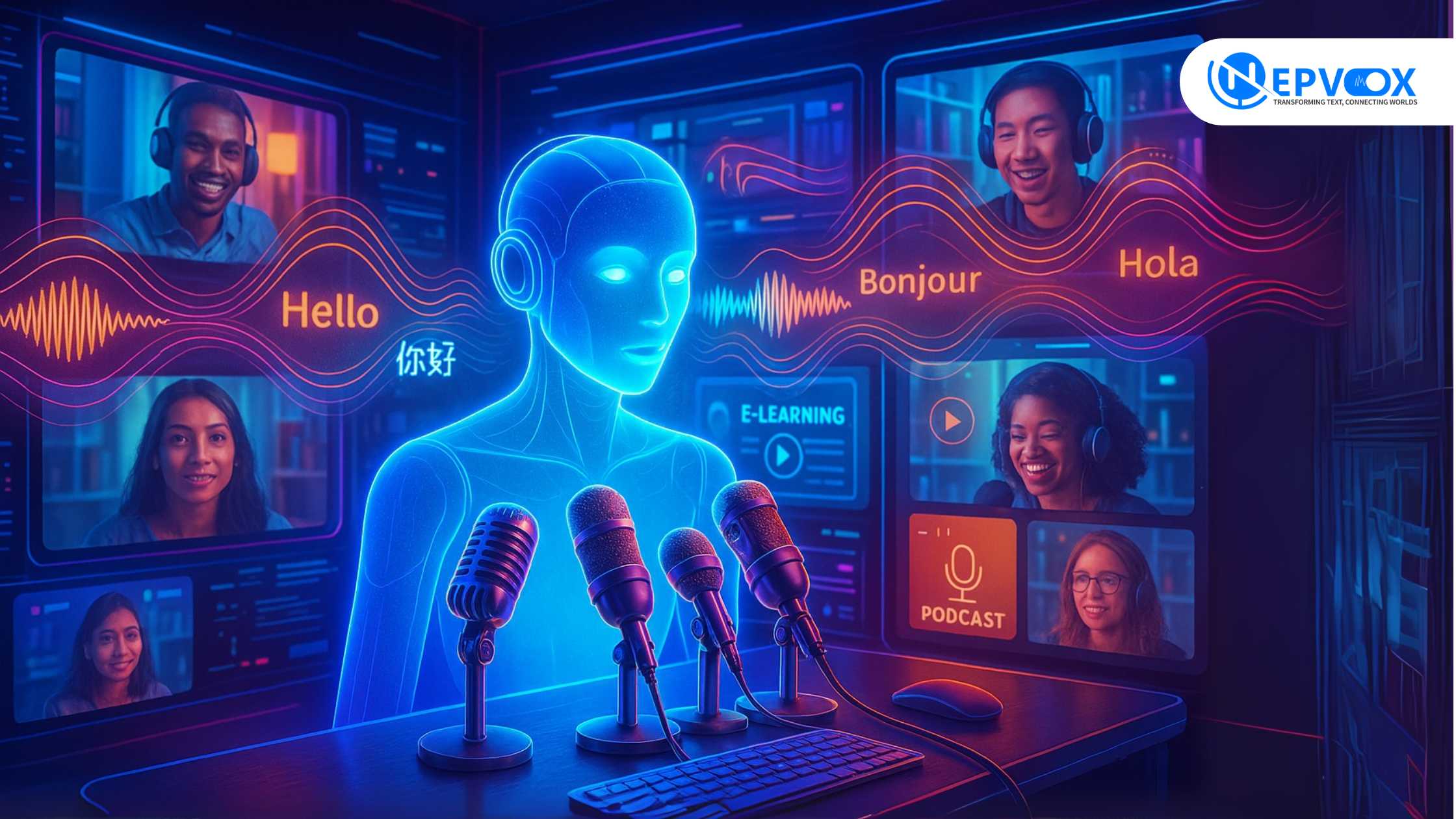 How to Choose the Right AI Voice Generator for Your Needs